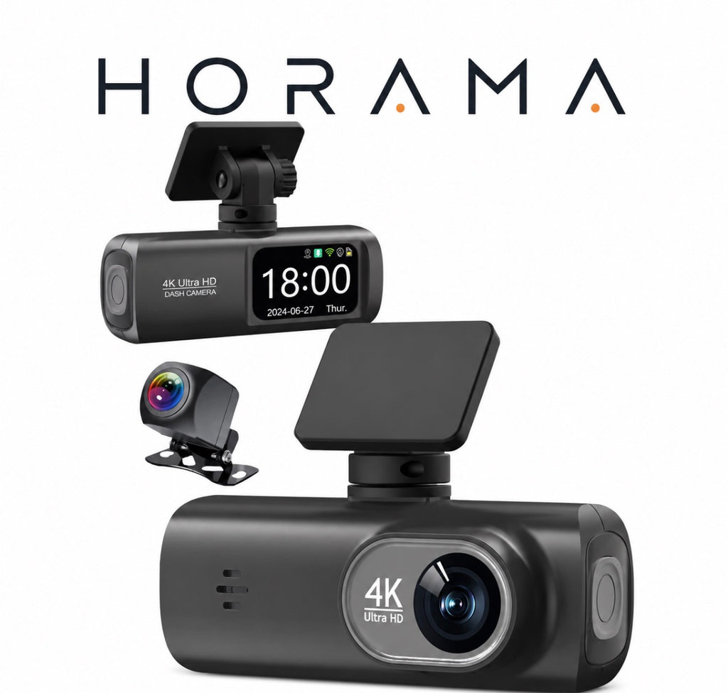 Caméra embarquée 4K 2 Objectifs