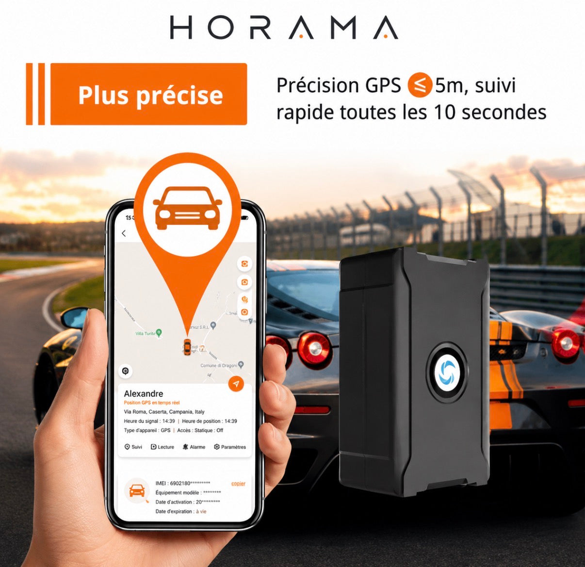 Mini Traceur GPS